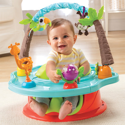 summer infant super seat deluxe island giggles Summer Infant 3 Estágios Super Cadeirinha Tema Safari