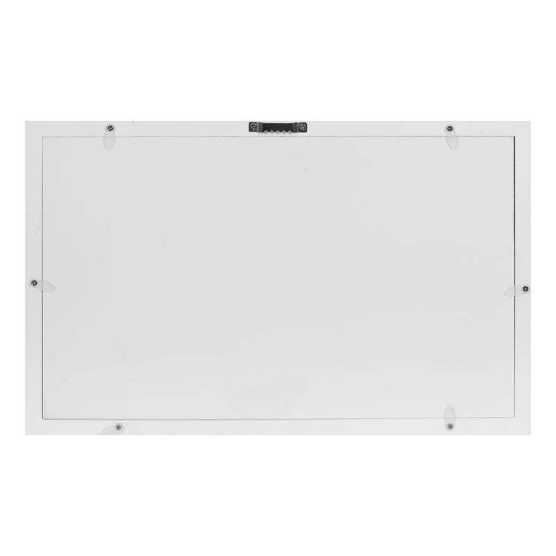 Bambino - Marco de fotos y estampado de arcilla - Blanco