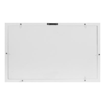 Bambino - Marco de fotos y estampado de arcilla - Blanco