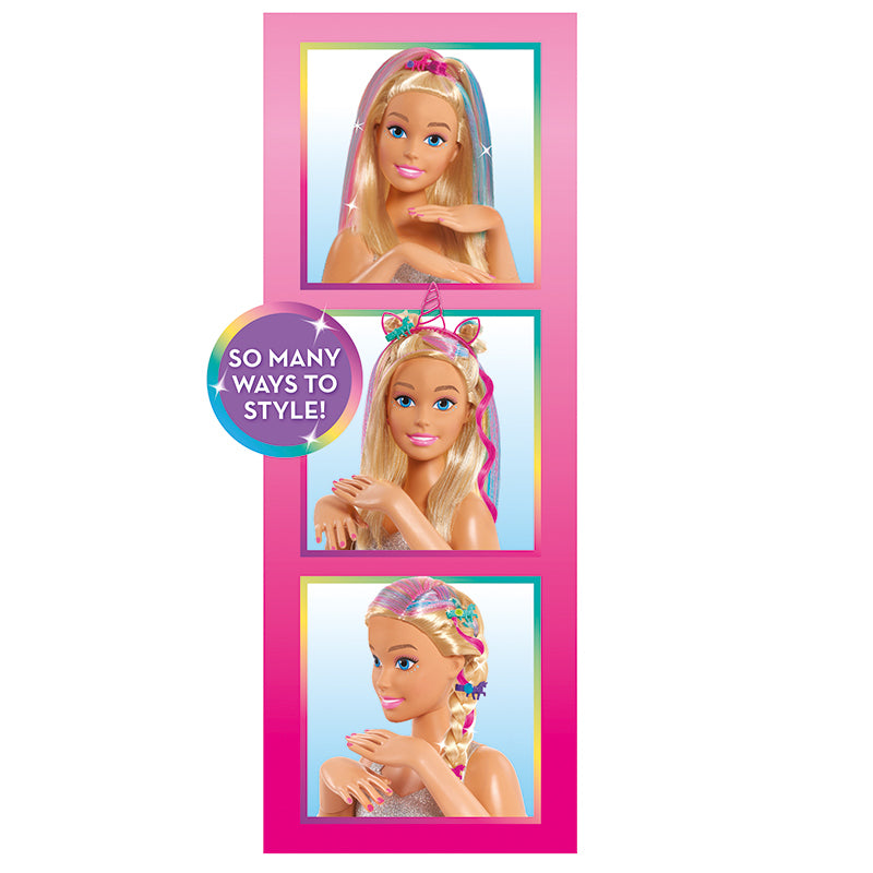 Barbie Boneca Aventura Princesa Melhor Amiga da Moda - 70cm