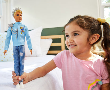 Barbie Princesa Aventura Príncipe Ken