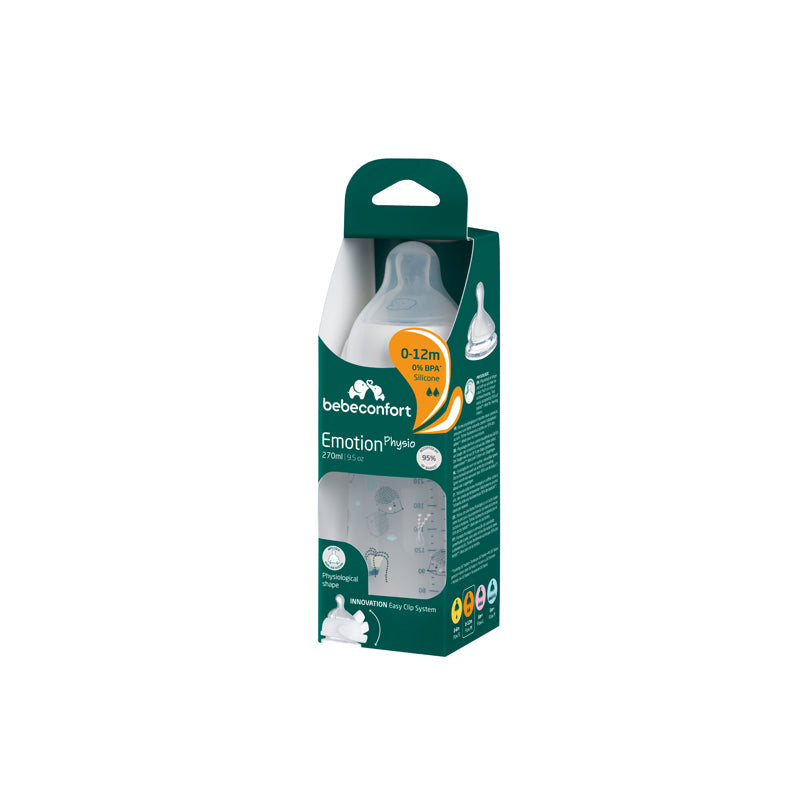 Bébéconfort Emotion Physio Mamadeira Urban Garden 270ml