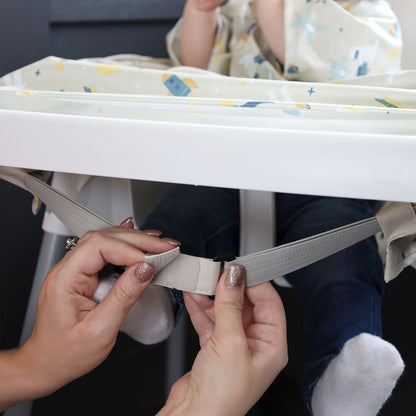 Bibado - Babeiro de manga curta