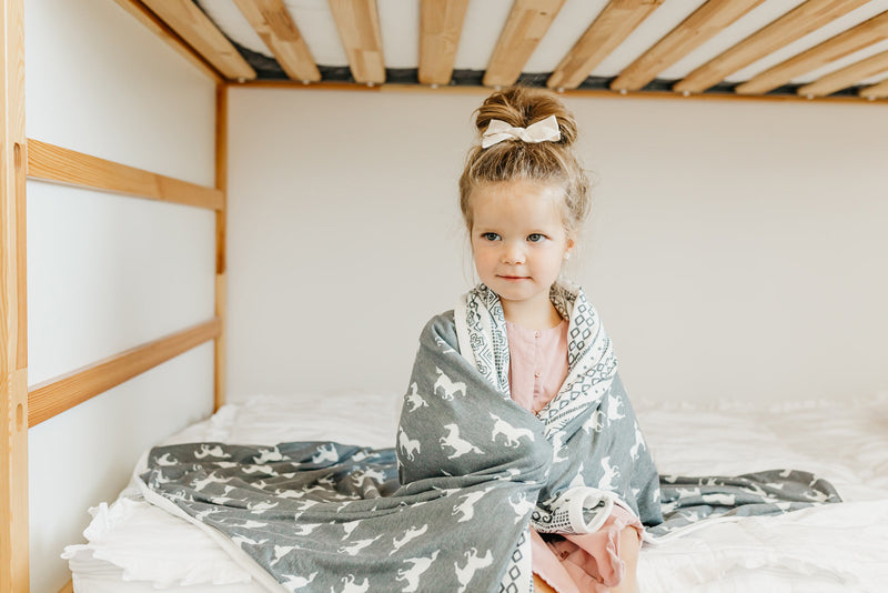 Copper Pearl de 3 Camadas Colcha Colt