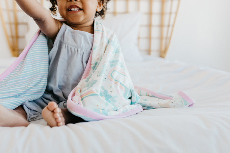 Copper Pearl de 3 Camadas Colcha Extravagante