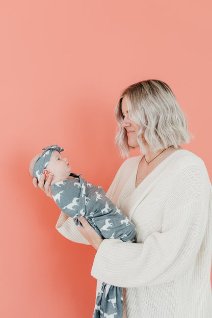 Copper Pearl de malha Cobertor Colt