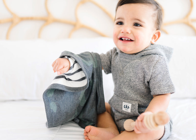 Copper Pearl Lovey 3 camadas confortável de cobertor Hunter 2Pk