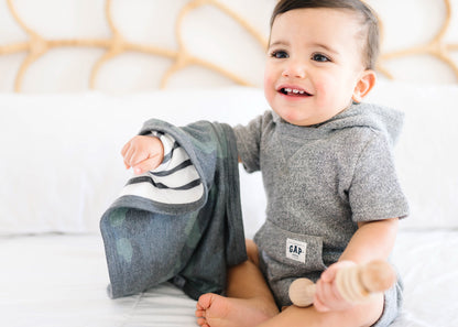 Copper Pearl Lovey 3 camadas confortável de cobertor Hunter 2Pk