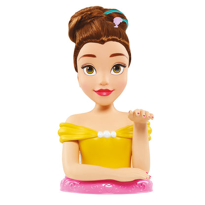 Disney Princess Deluxe Belle Cabeleireira1