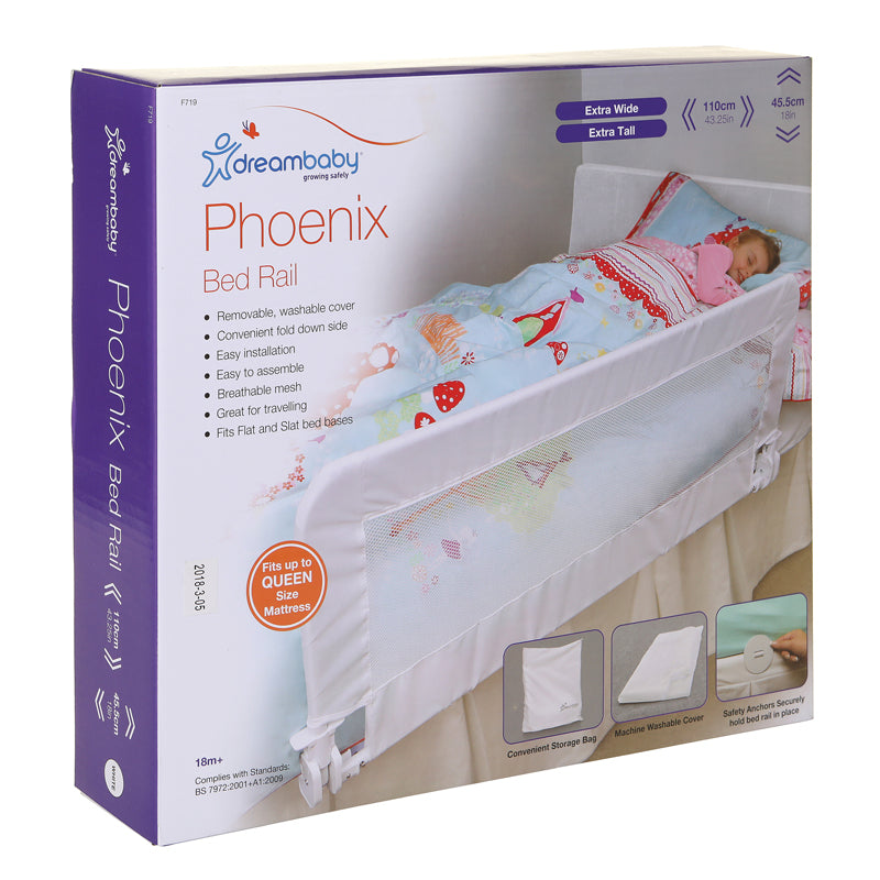 Dreambaby - Phoenix Bed Rail Branco