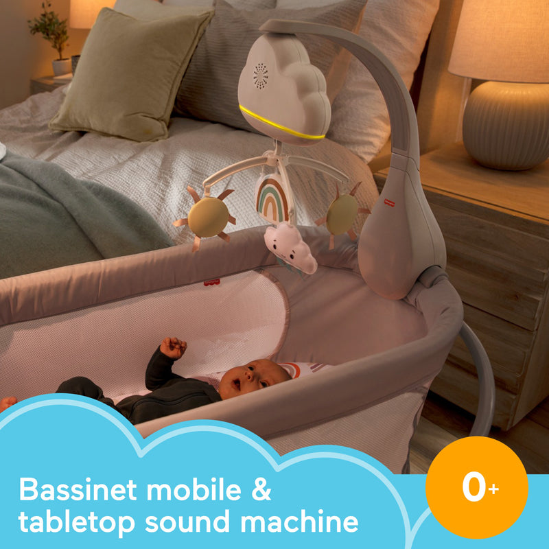 Fisher-Price 2-in-1 Mobile and Soother