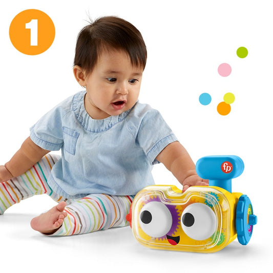 Fisher-Price - Robô de aprendizagem 4 em 1