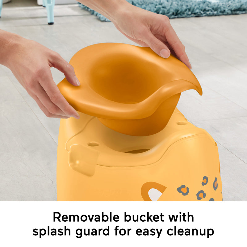 Fisher-Price leopardo penico