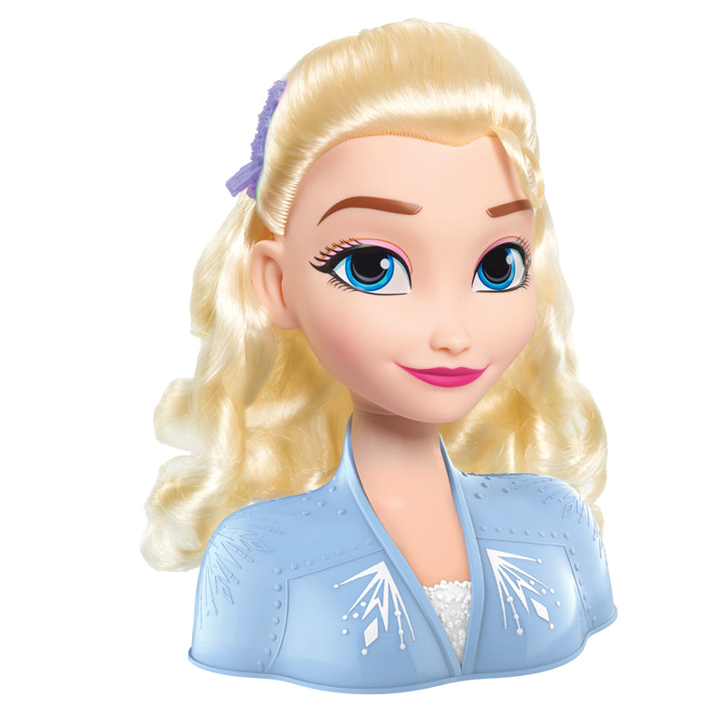 Frozen Elsa Styling Head