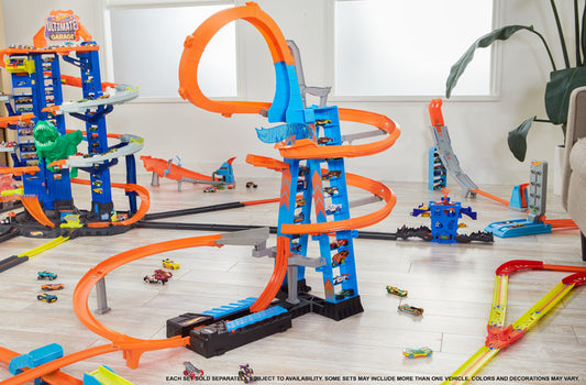 Hot Wheels Torre Pista Sky Crash
