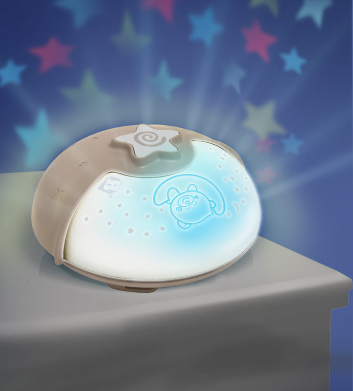 Infantino Suavizante Luz e Projetor Cinza