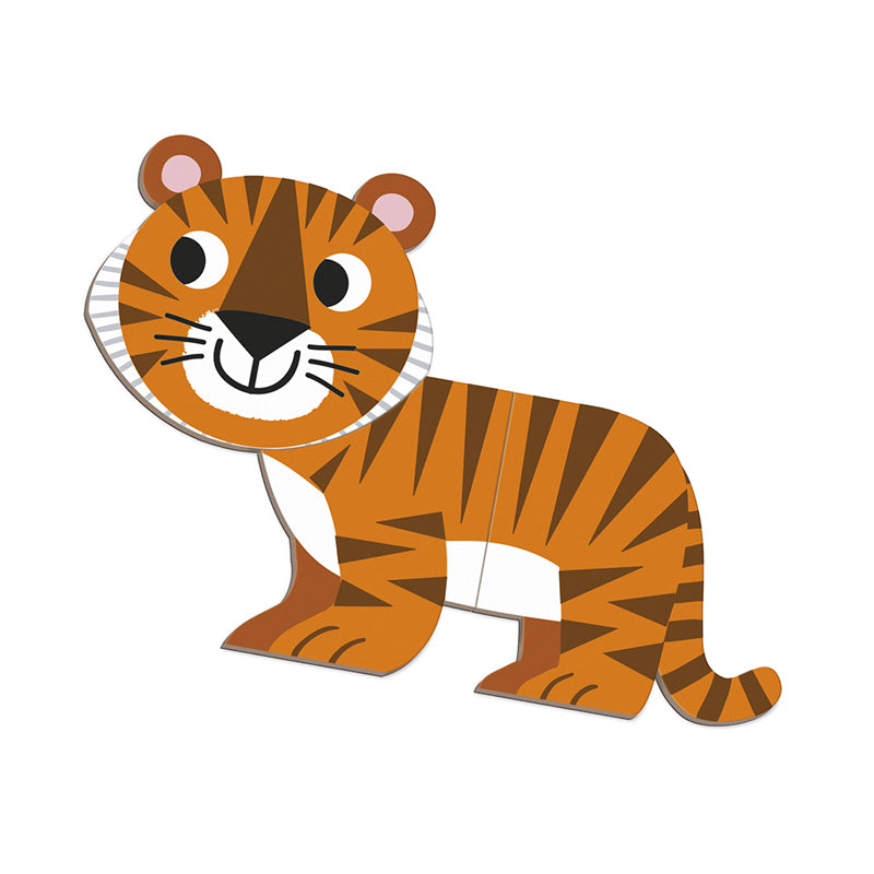 Janod Aprenda os Animais Livro Magnético com 30 Imãs