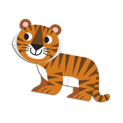 Janod Aprenda os Animais Livro Magnético com 30 Imãs