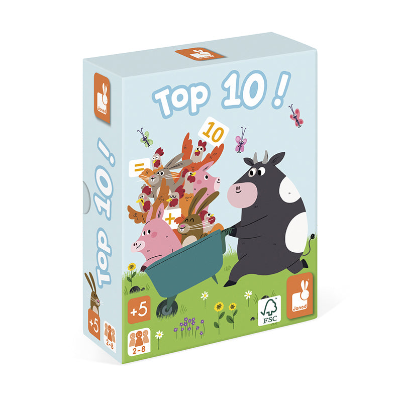 Janod - Top 10! Jogo de estratégia