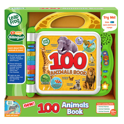 Leap Frog Livro Interativo 100 Animais