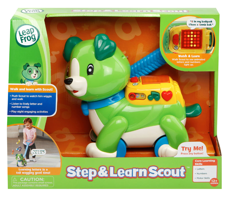 Leap Frog Step & Learn Scout