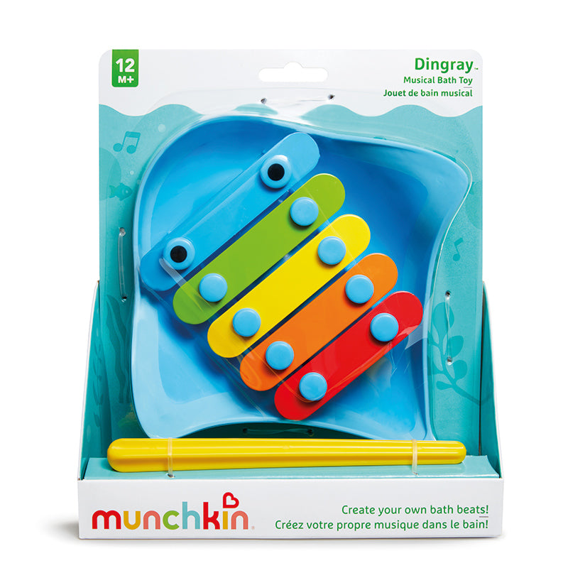 Munchkin Ding Ray Xylophone Bath Toy