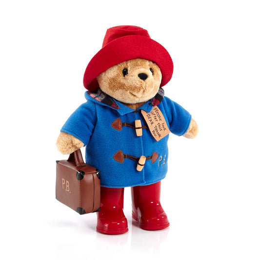 Paddington Urso com Botas e Estojo 34cm