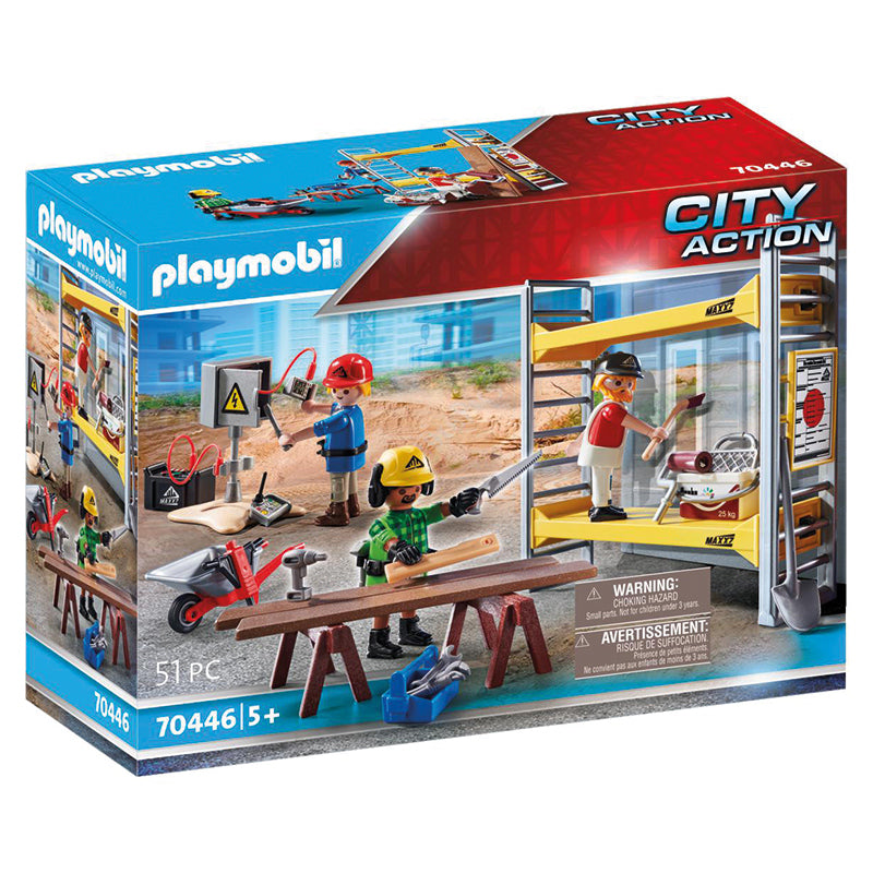 Playmobil City 70446 Andaime de Construção