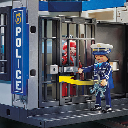 Playmobil - Fuga da Prisão da Polícia da Cidade Ação