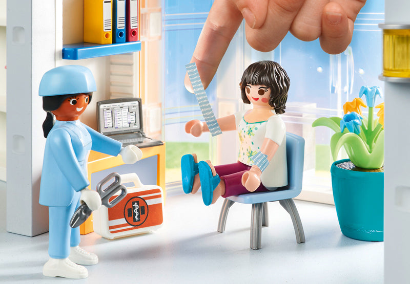 Playmobil - Ala Hospitalar City Life