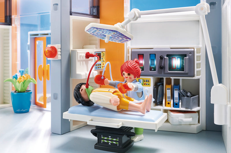 Playmobil 70190 City Life Hospital Grande