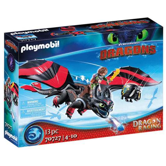 Playmobil 70727 DreamWorks Dragon Racing Hiccup and Toothless