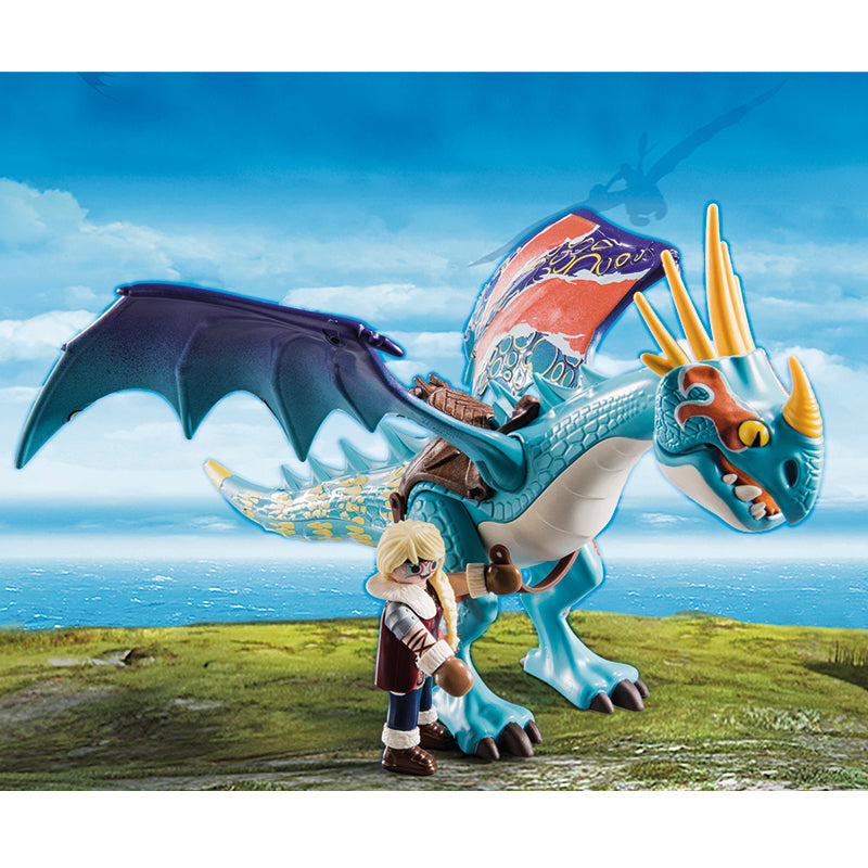 PLAYMOBIL 70728 DreamWorks Dragons Astrid and Stormfly