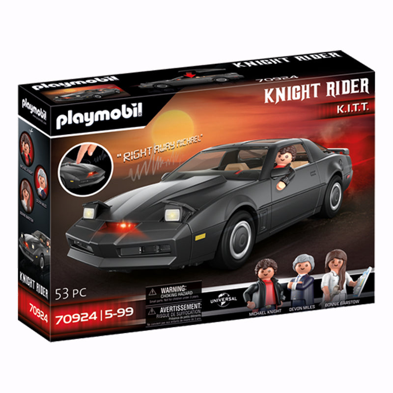 Playmobil Cavaleiro Rider - K.I.T.T