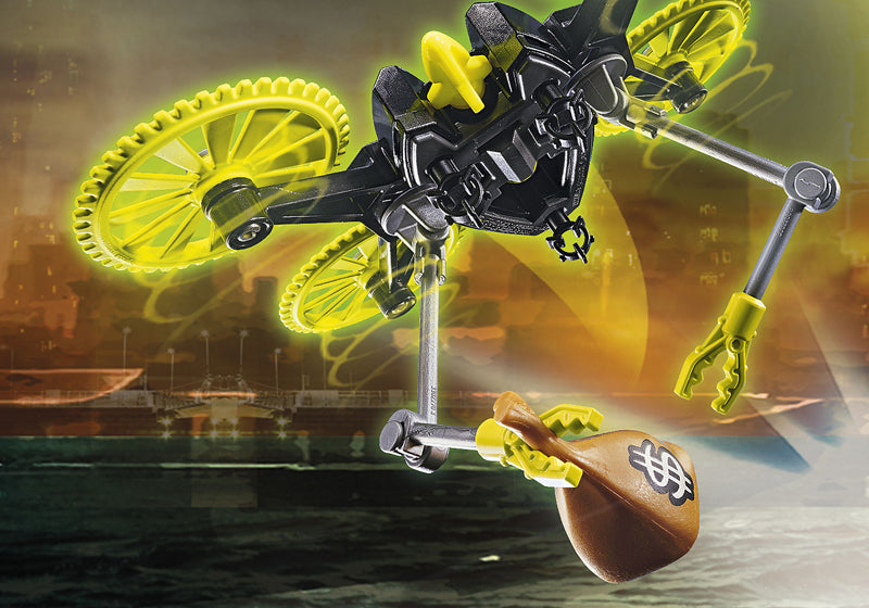 Playmobil 70780 da Polícia Jato com Drone
