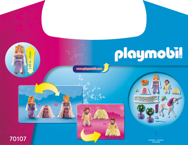 Playmobil Maleta princesa unicórnio