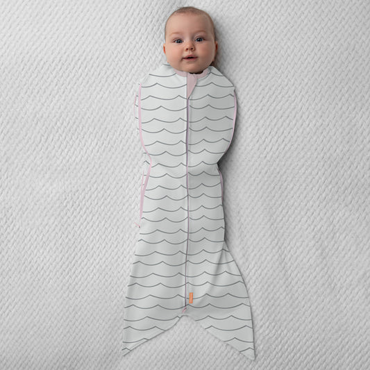 Summer Infant Sereia SwaddleMe Manta Calmante Bebês Recém-Nascidos 0 a 6 meses