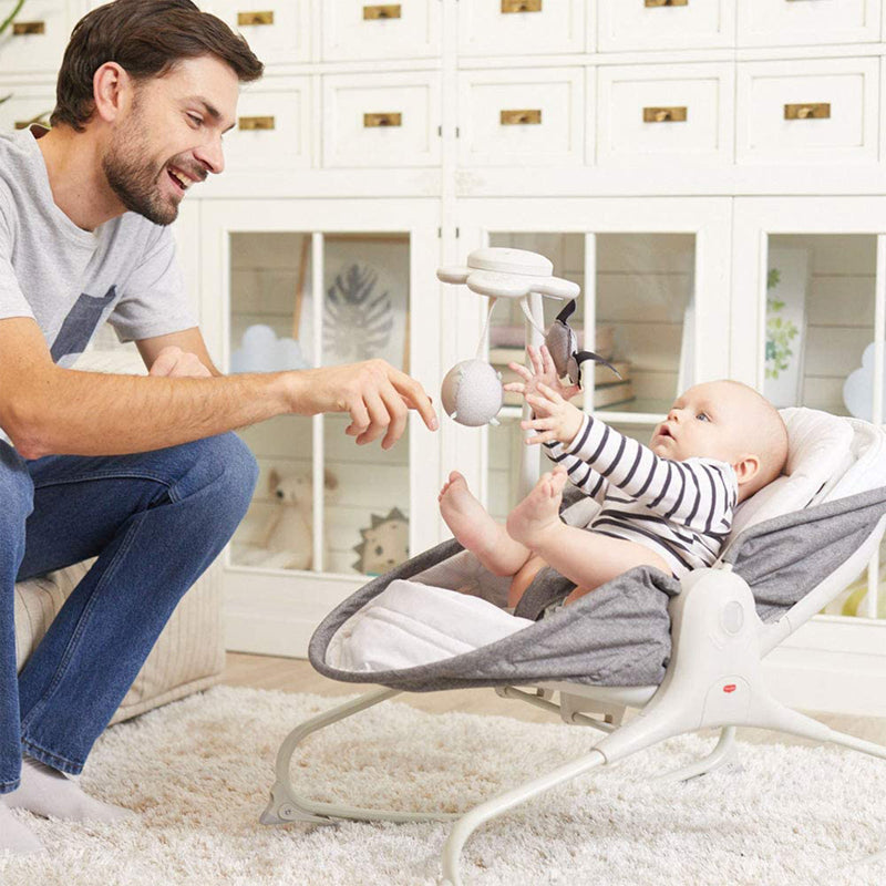 Tiny Love 3 em 1 Rocker Napper cinza – Anne Claire Baby