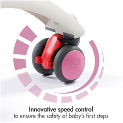 Tiny Love 5 em 1 Aqui eu cresço, ando atrás e cavalgando rosa