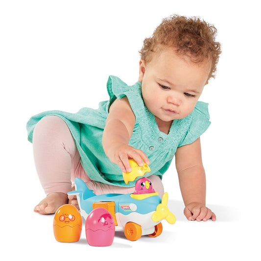 Tomy - 2 in 1 Load & Go Plane Avião de Brinquedo