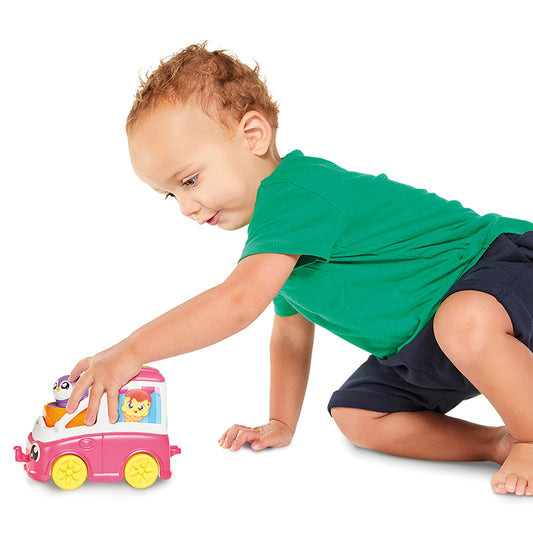 Tomy - Fill & Pop Snack Caminhões Variados