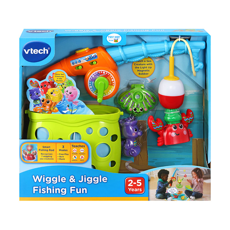 Vtech Wiggle & Jiggle Pescaria