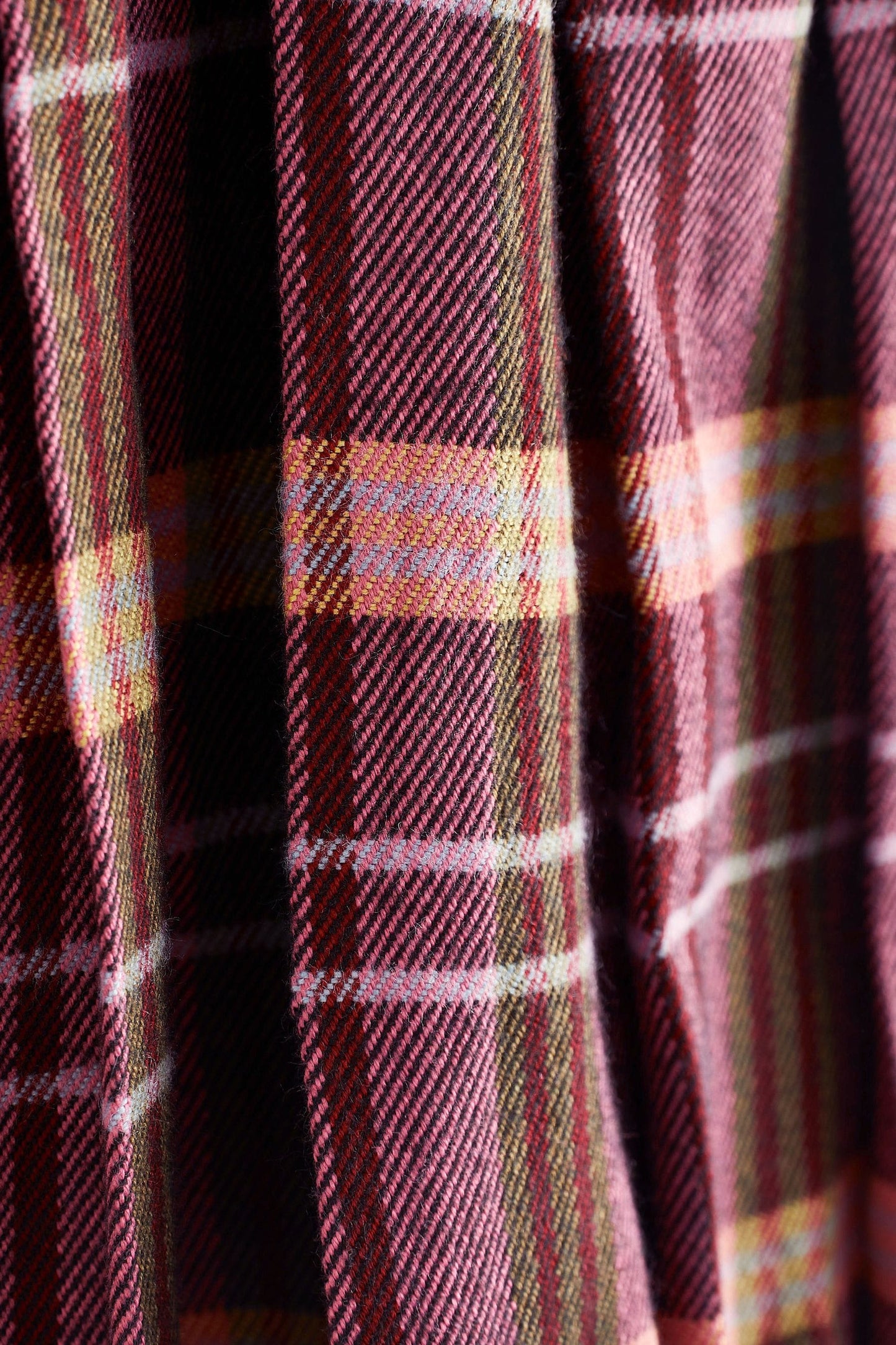 |BabyGirl| Conjunto Saia Xadrez e Meia - Roxo (3meses-7anos)