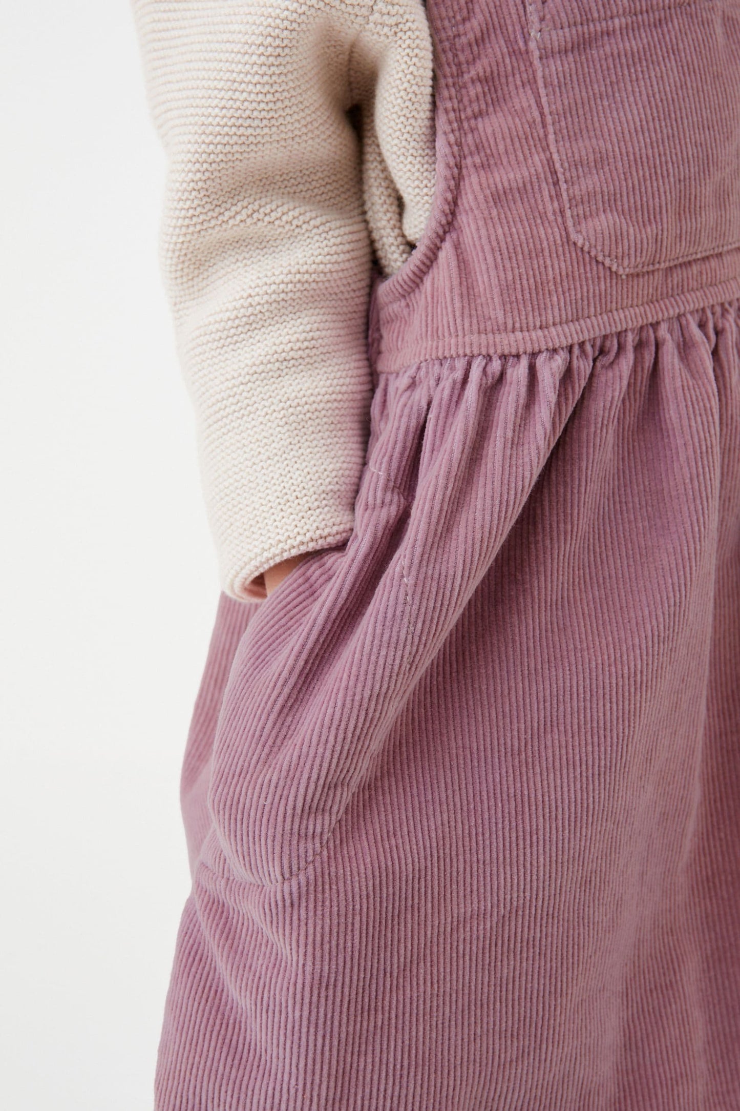 |BabyGirl| Vestido Jardineira Pinafore - Lilás - (3meses-8anos)