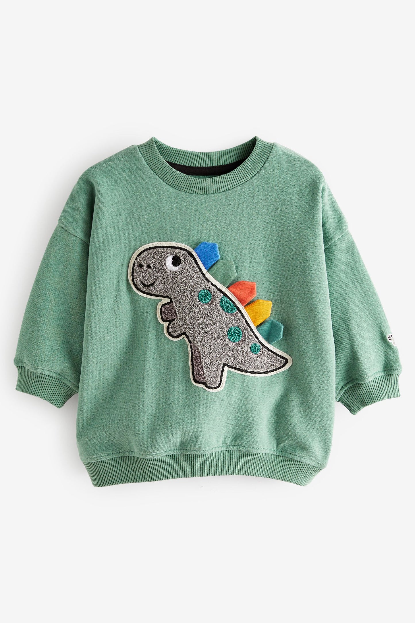 |Bebé| Sudadera Dinosaurio - Azul (3 meses-7 años)