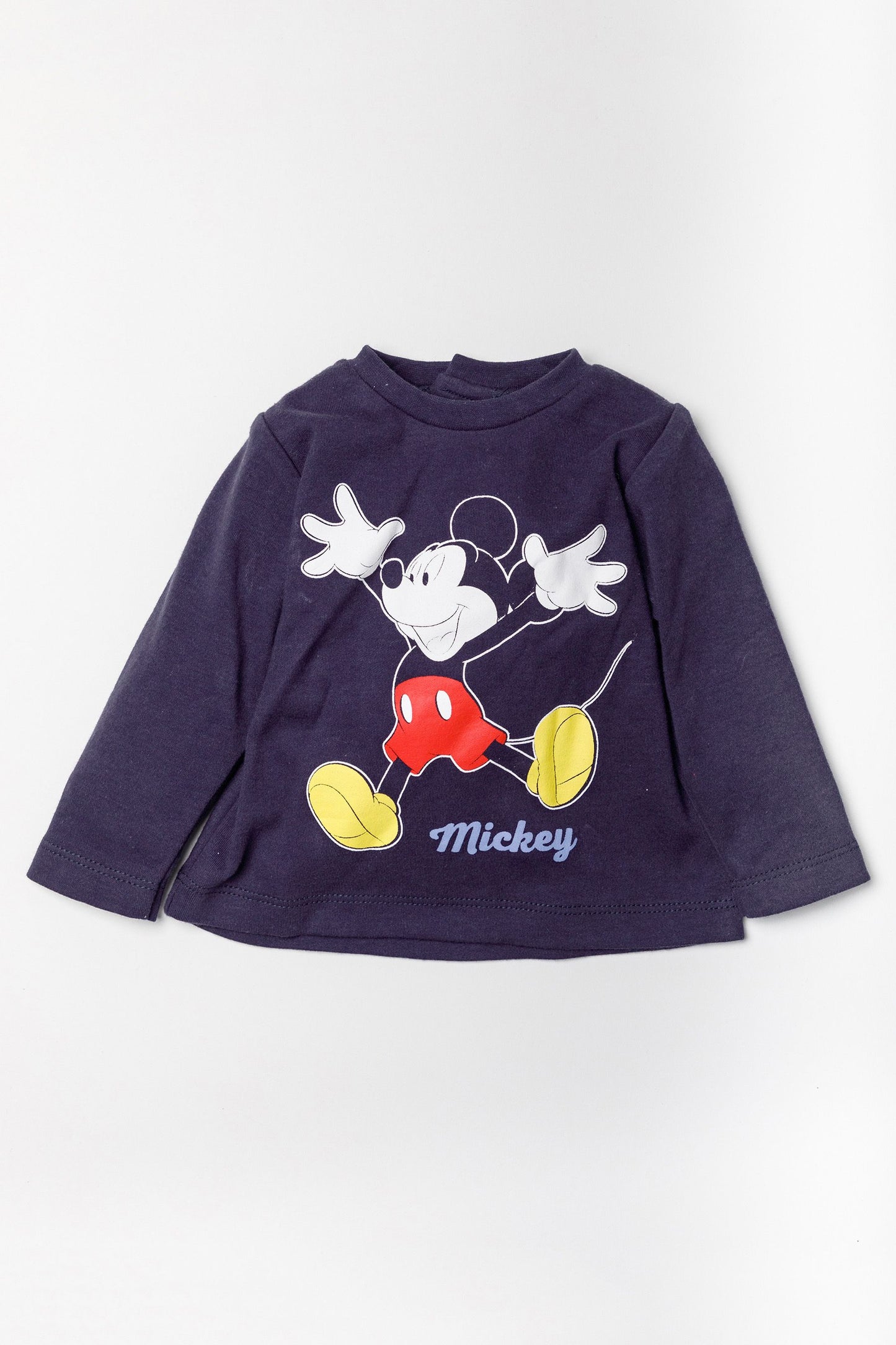 Disney - Conjunto de camiseta, babeiro e legging Mickey Mouse