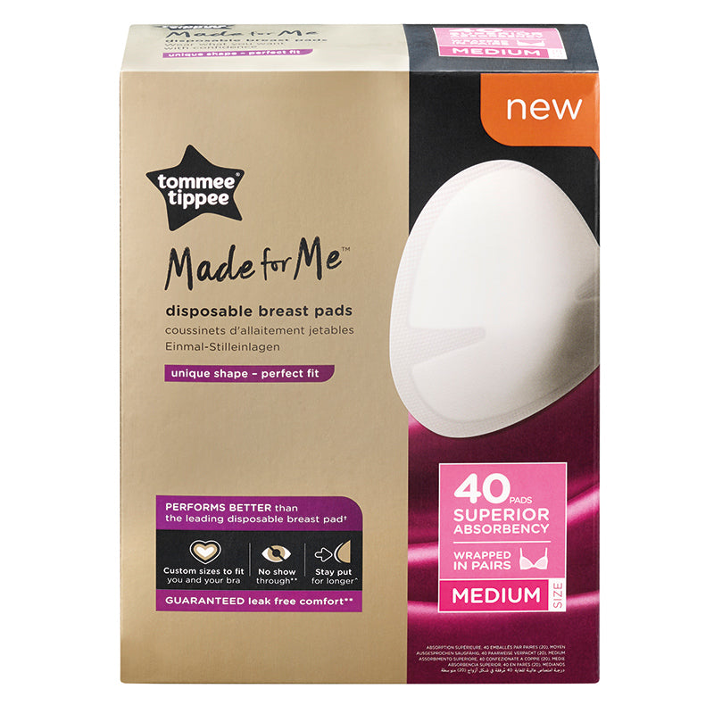 Tommee Tippee - 40x Daily Breast Pads - Medium