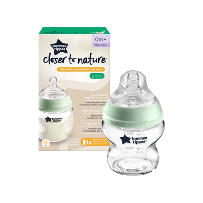 Tommee Tippee - Mamadeira de vidro 150ml