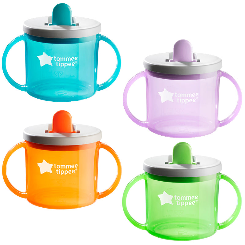 Tommee Tippee - Meu primeiro copo ( cores variadas )