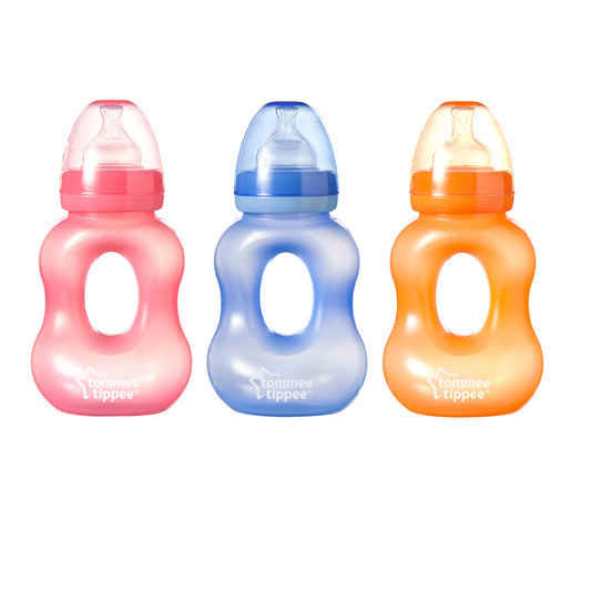 Tommee Tippee - Mamadeira Essentials de Pega Fácil ( cores variadas )